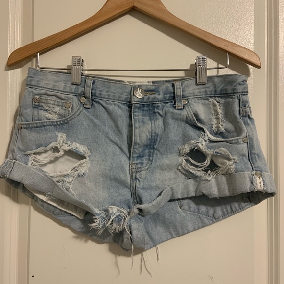 ONETEASPOON BANDITS DENIM High Rise SIZE M